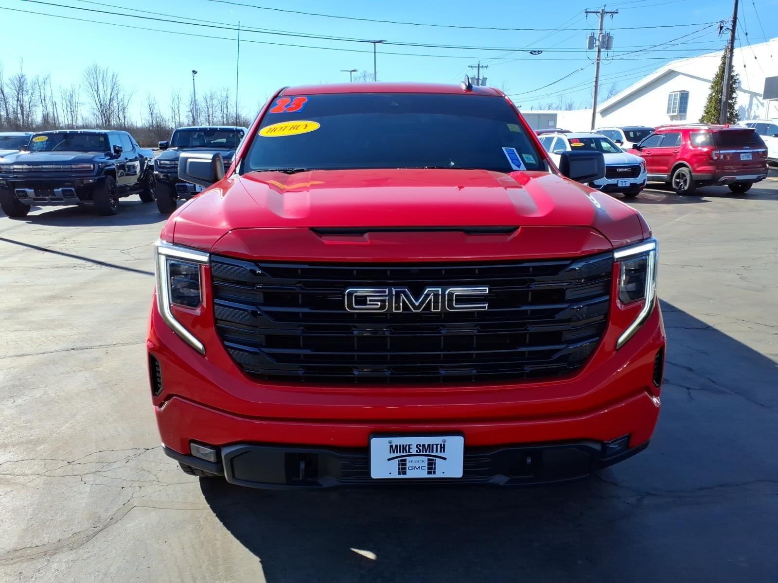 2023 GMC Sierra 1500 Elevation