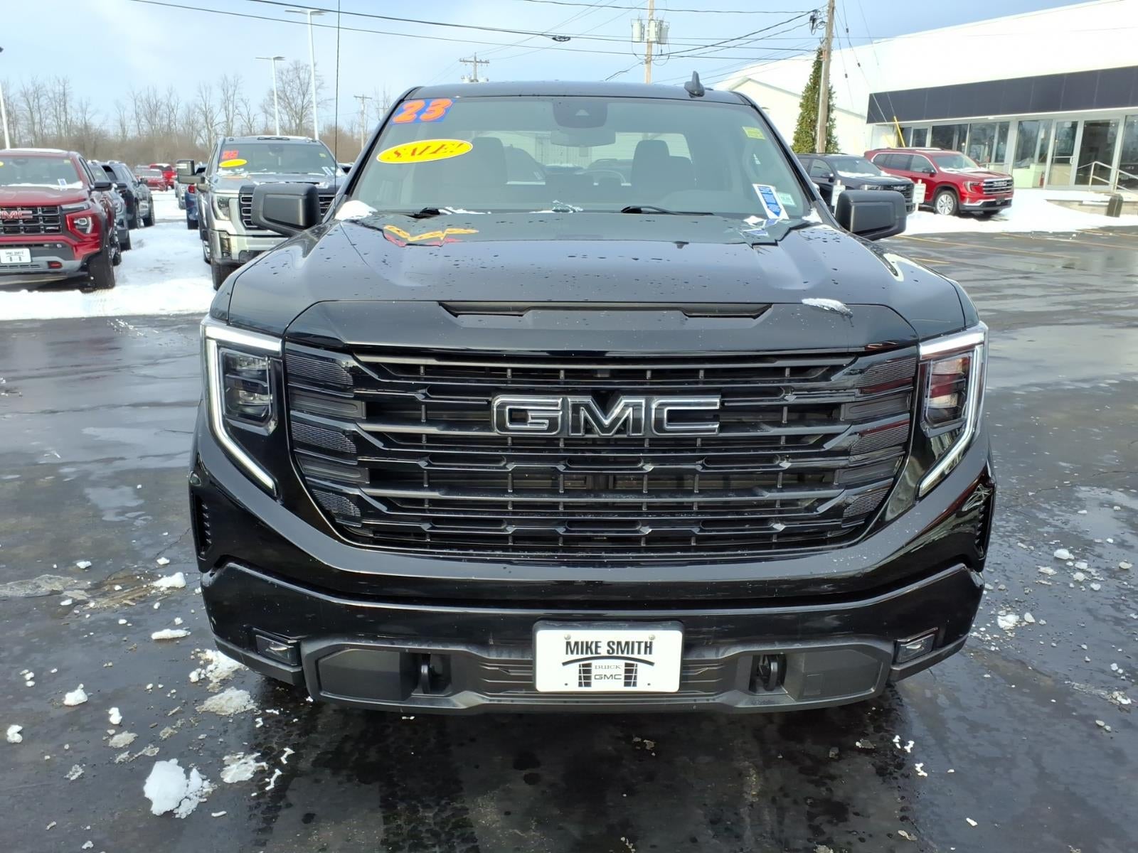 2023 GMC Sierra 1500 Elevation