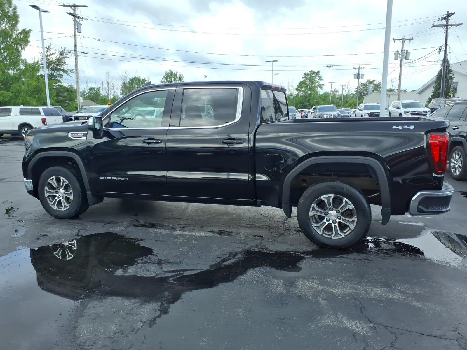 2023 GMC Sierra 1500 SLE