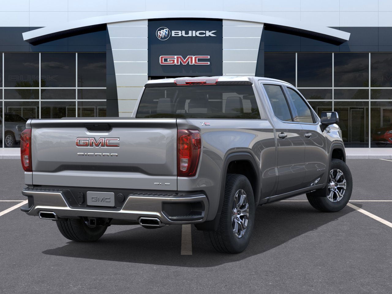 2026 GMC Sierra 1500 SLE