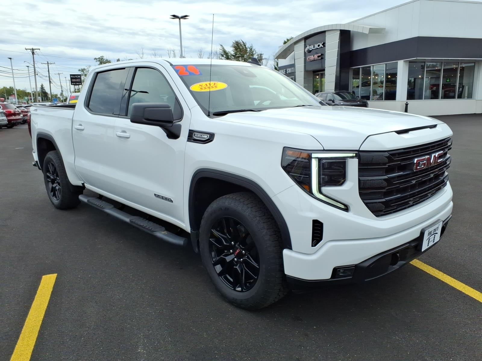 2024 GMC Sierra 1500 Elevation