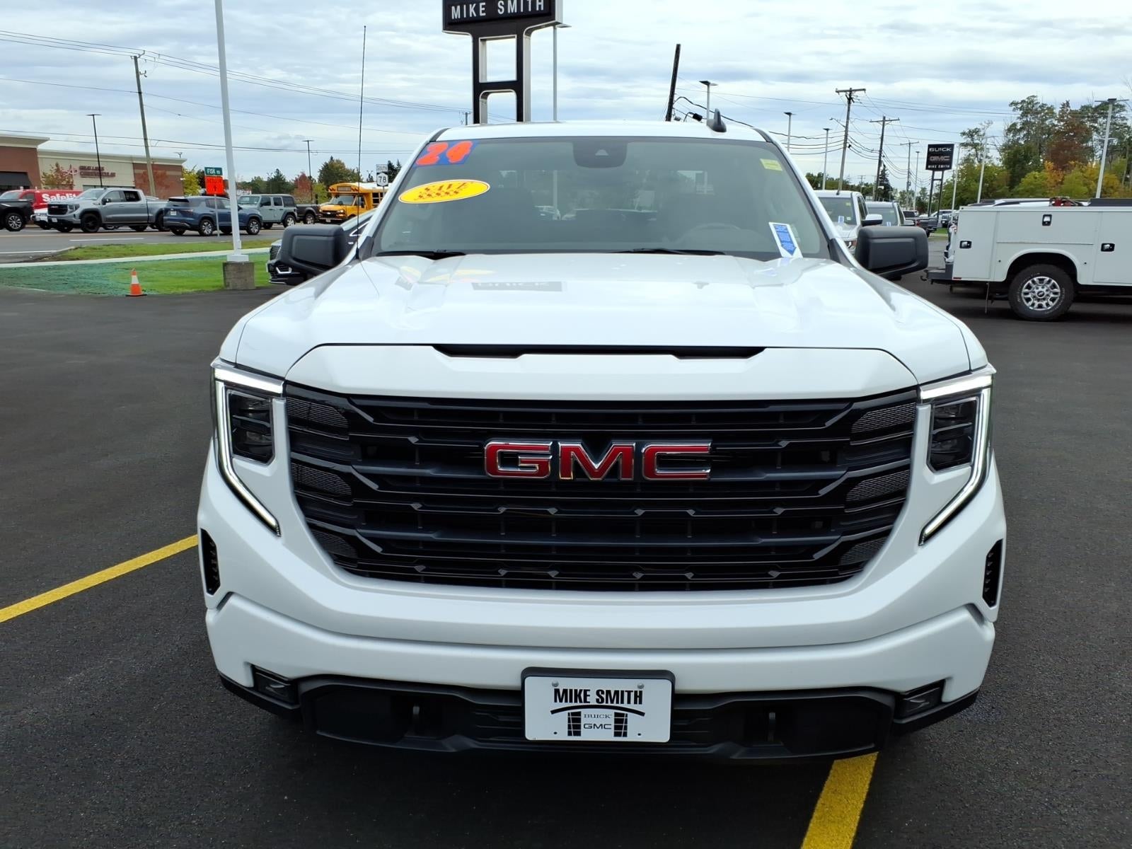 2024 GMC Sierra 1500 Elevation