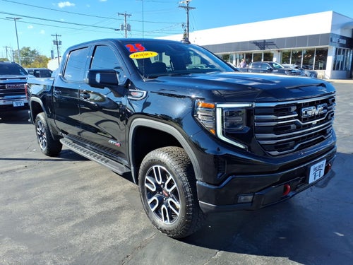 2025 GMC Sierra 1500 AT4