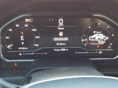 2025 GMC Sierra 1500 AT4