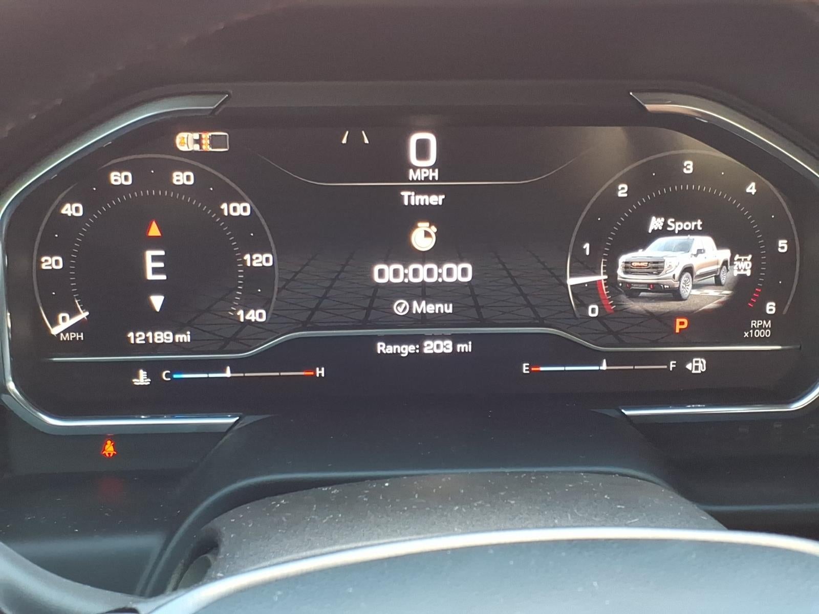 2025 GMC Sierra 1500 AT4