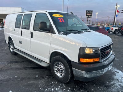 2021 GMC Savana Cargo 2500 Work Van