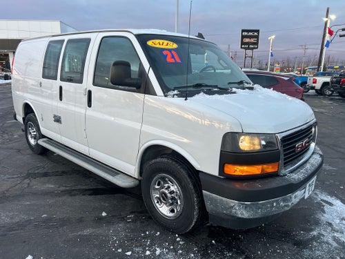 2021 GMC Savana Cargo 2500 Work Van