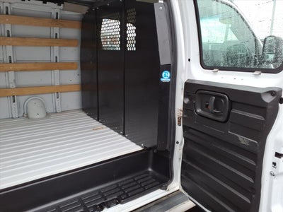 2021 GMC Savana Cargo 2500 Work Van