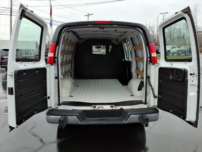 2021 GMC Savana Cargo 2500 Work Van