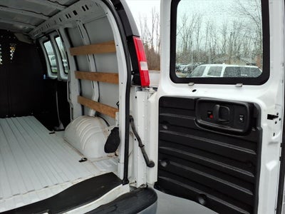2021 GMC Savana Cargo 2500 Work Van