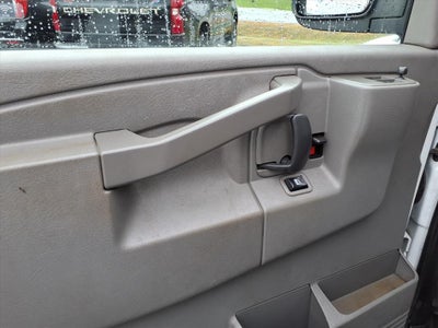 2021 GMC Savana Cargo 2500 Work Van