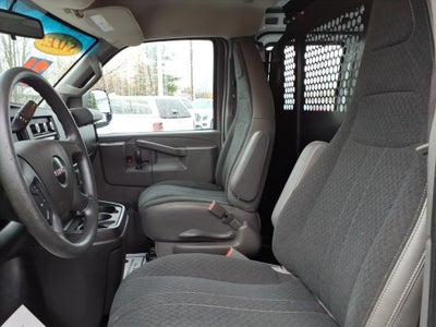 2021 GMC Savana Cargo 2500 Work Van