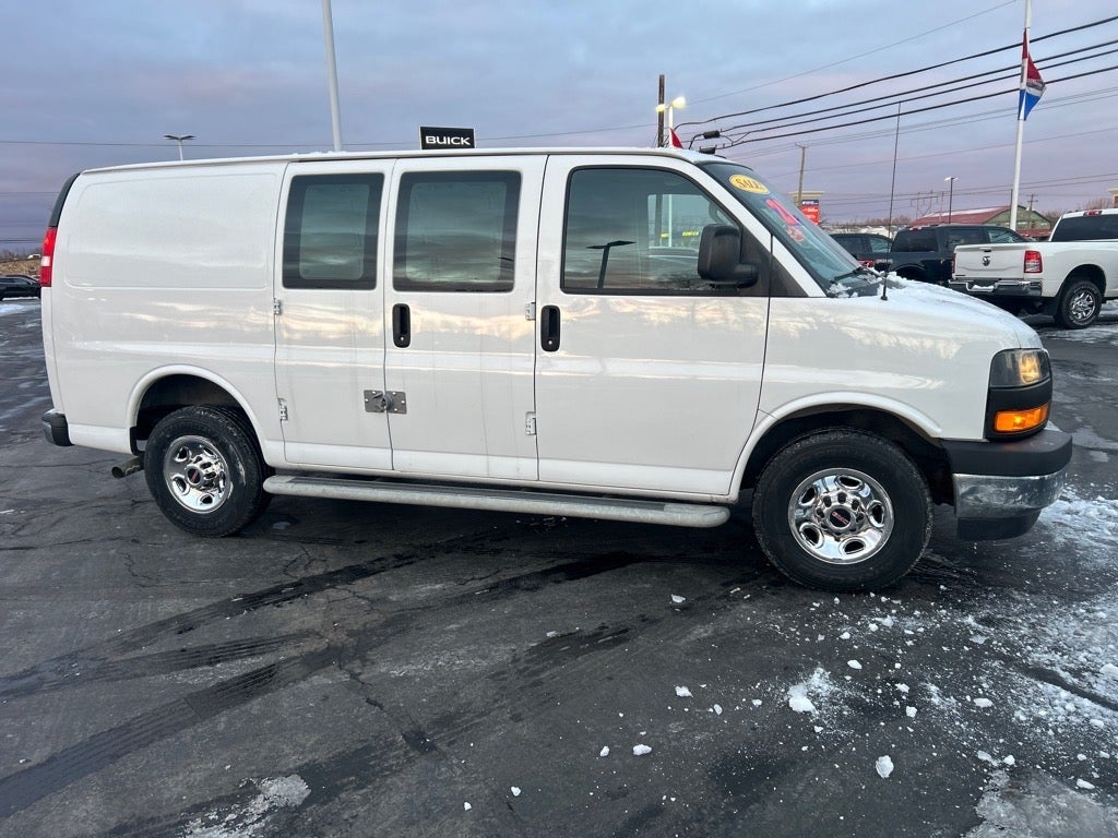 2021 GMC Savana Cargo 2500 Work Van