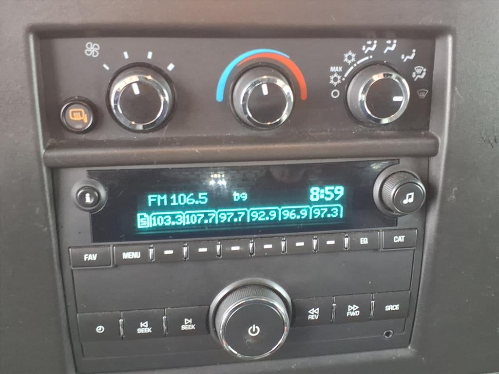 2021 GMC Savana Cargo 2500 Work Van