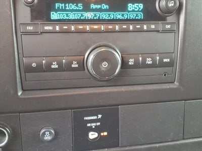 2021 GMC Savana Cargo 2500 Work Van