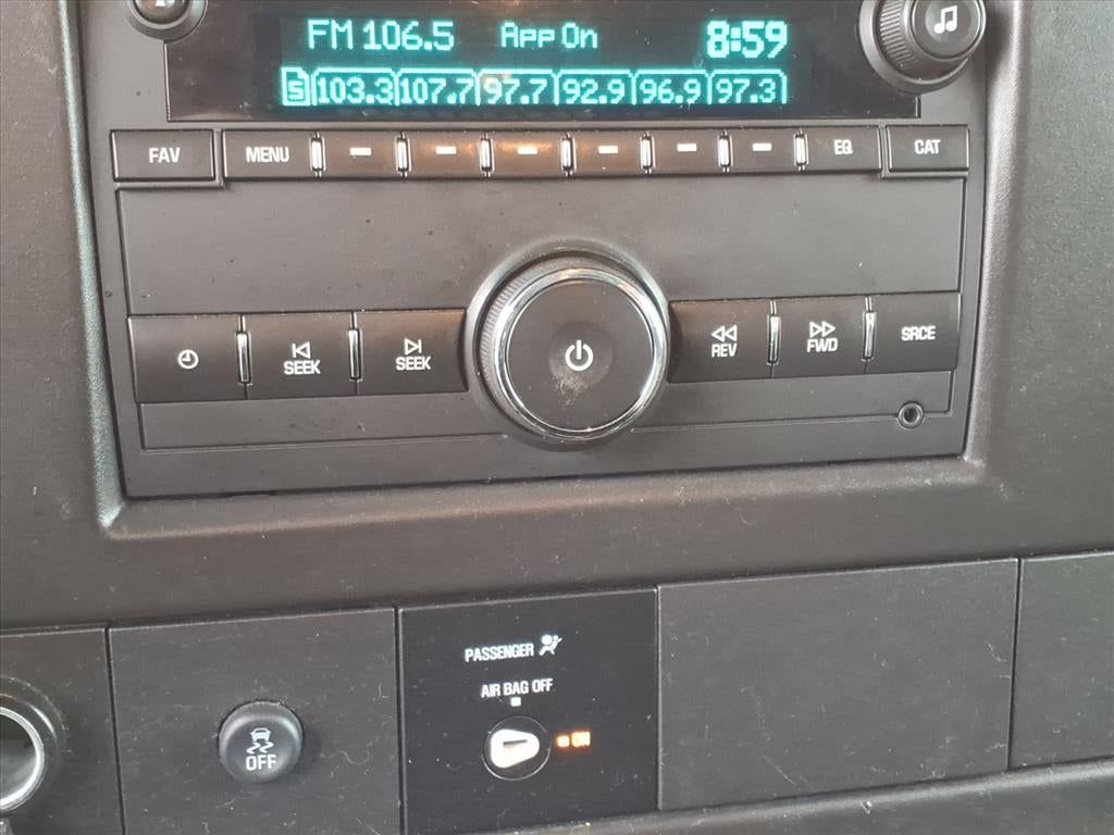 2021 GMC Savana Cargo 2500 Work Van