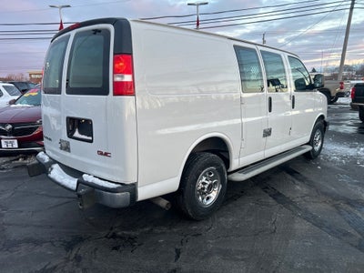 2021 GMC Savana Cargo 2500 Work Van