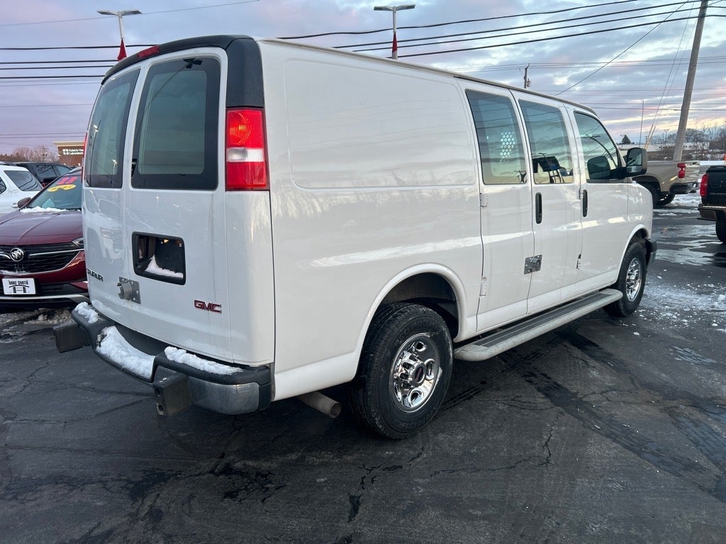 2021 GMC Savana Cargo 2500 Work Van