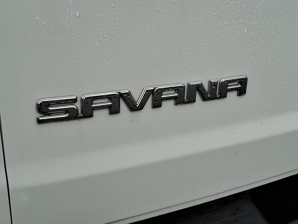 2021 GMC Savana Cargo 2500 Work Van