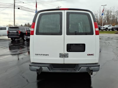 2021 GMC Savana Cargo 2500 Work Van