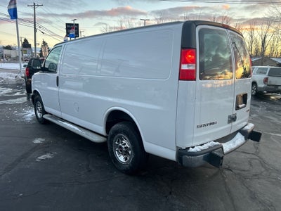 2021 GMC Savana Cargo 2500 Work Van