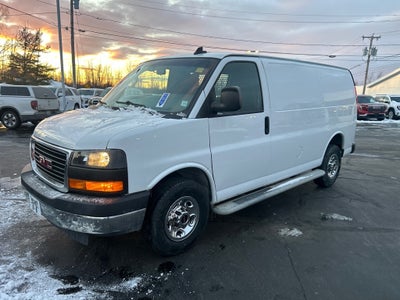 2021 GMC Savana Cargo 2500 Work Van