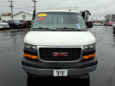 2021 GMC Savana Cargo 2500 Work Van