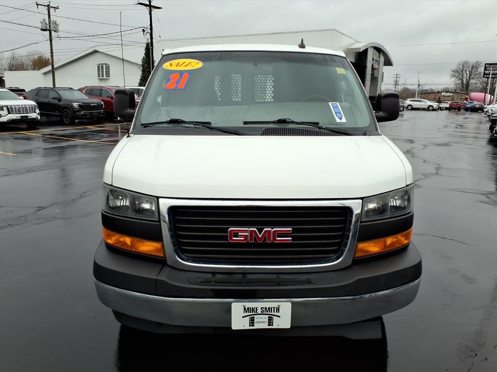 2021 GMC Savana Cargo 2500 Work Van