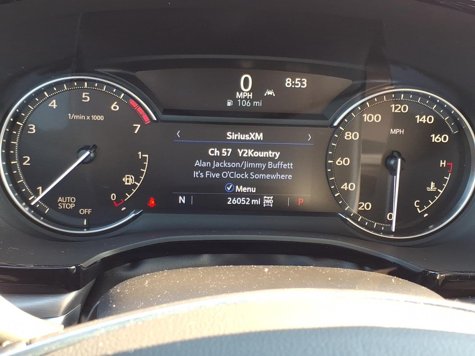 2023 Cadillac XT5 AWD Luxury