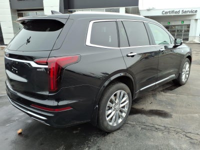 2023 Cadillac XT6 Premium Luxury