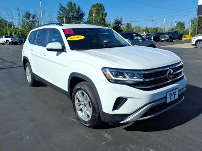 2021 Volkswagen Atlas 2.0T S