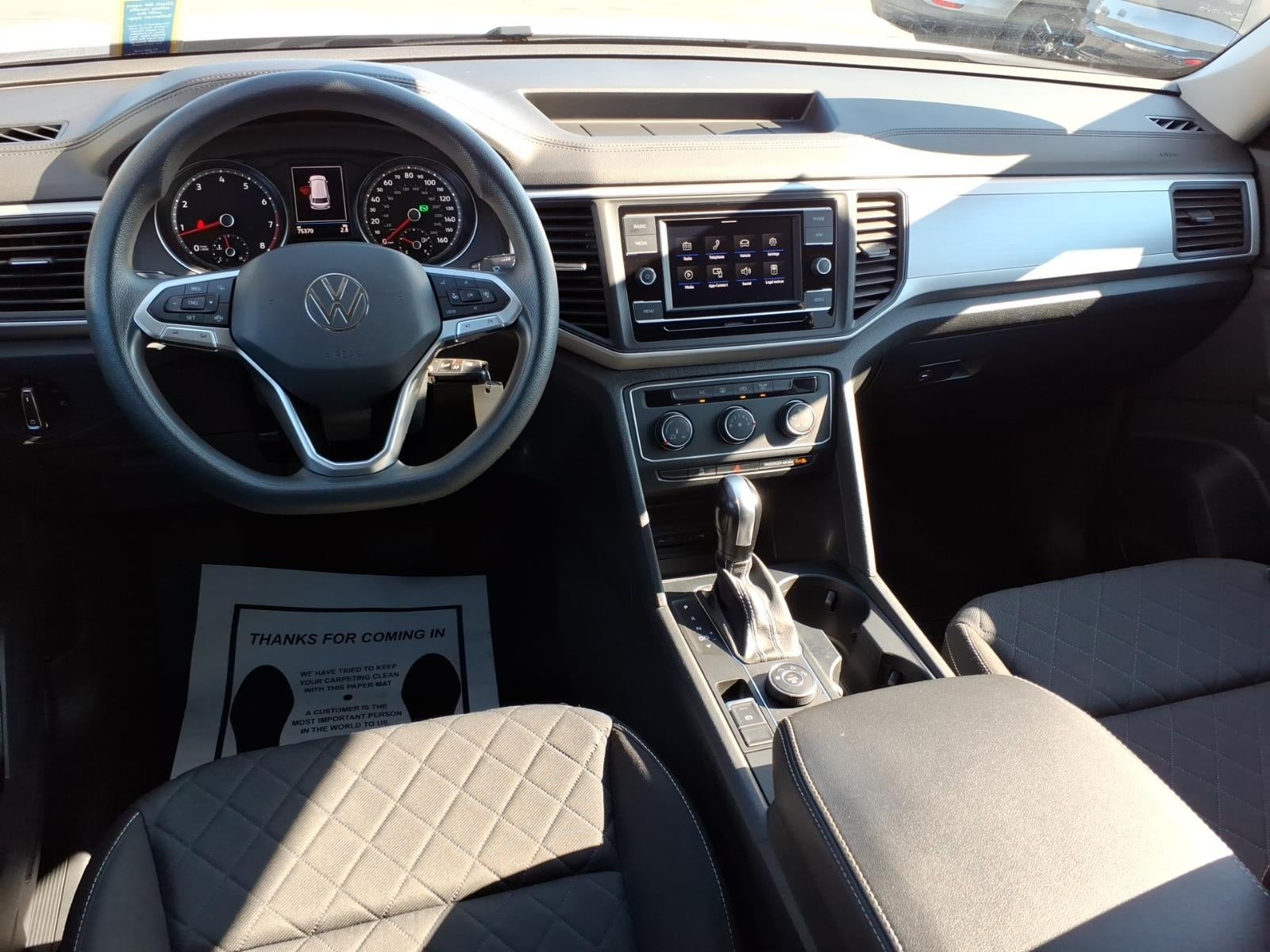 2021 Volkswagen Atlas 2.0T S