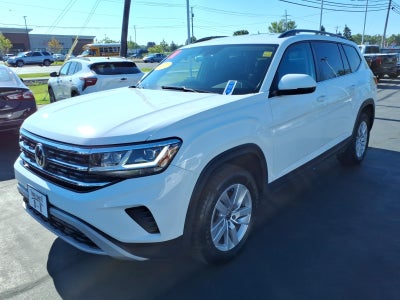 2021 Volkswagen Atlas 2.0T S