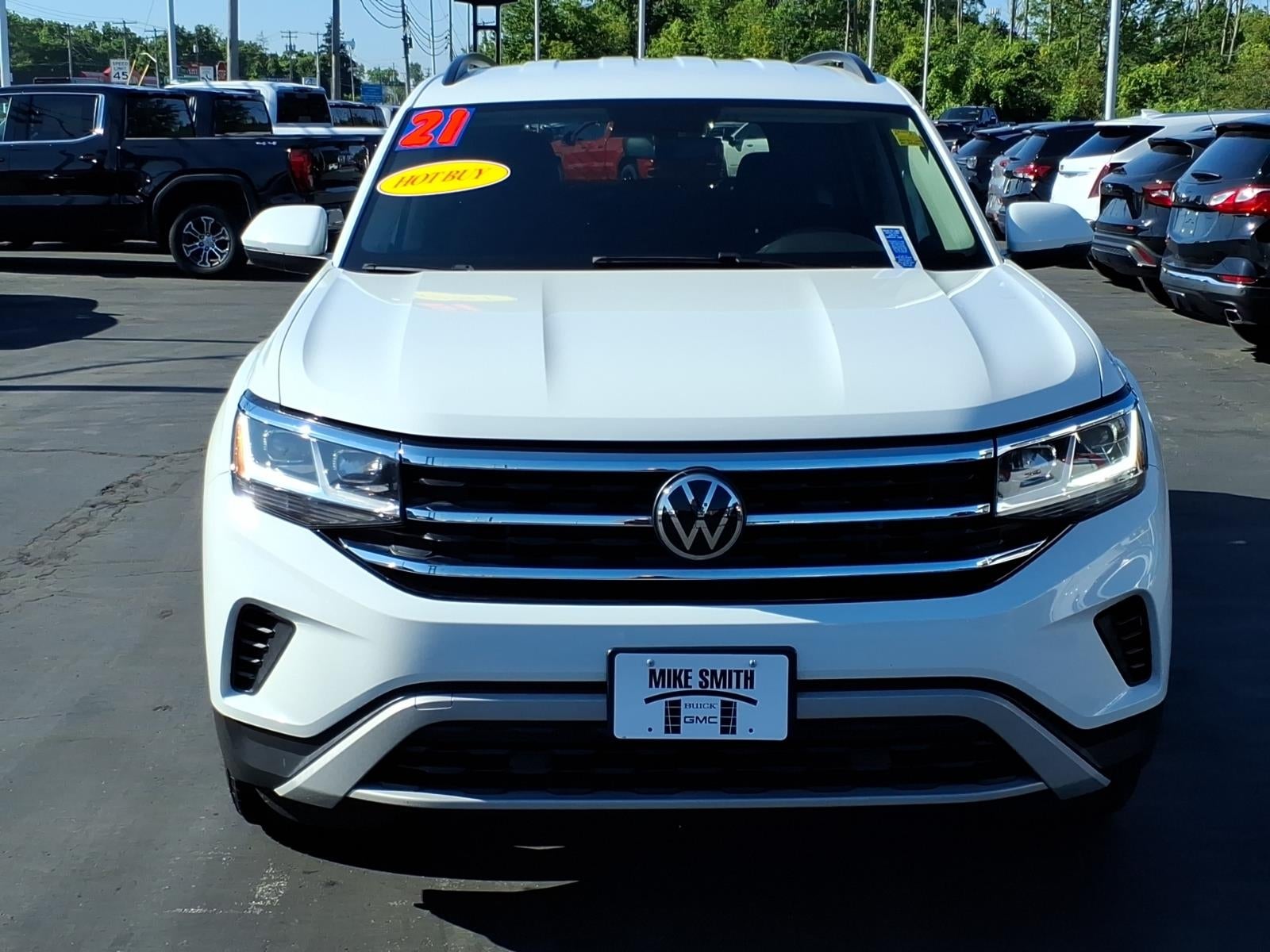 2021 Volkswagen Atlas 2.0T S