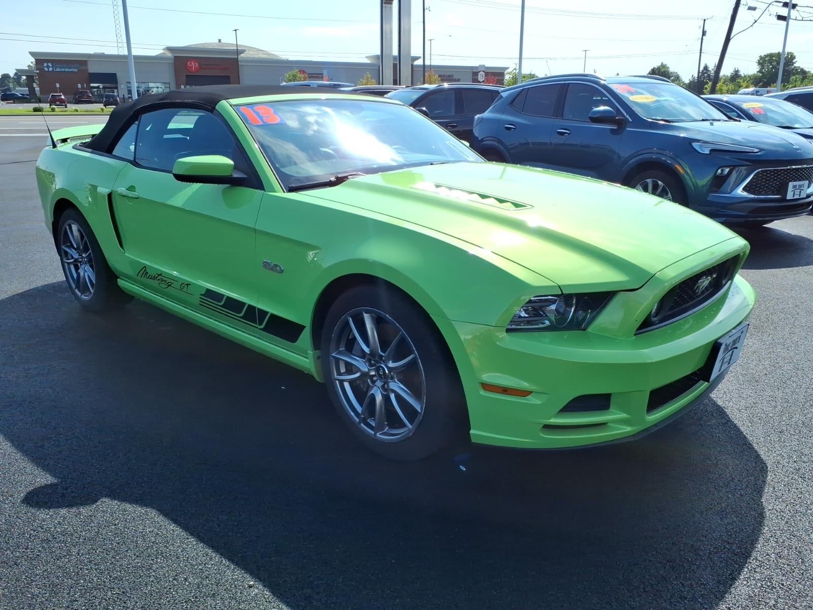 2013 Ford Mustang