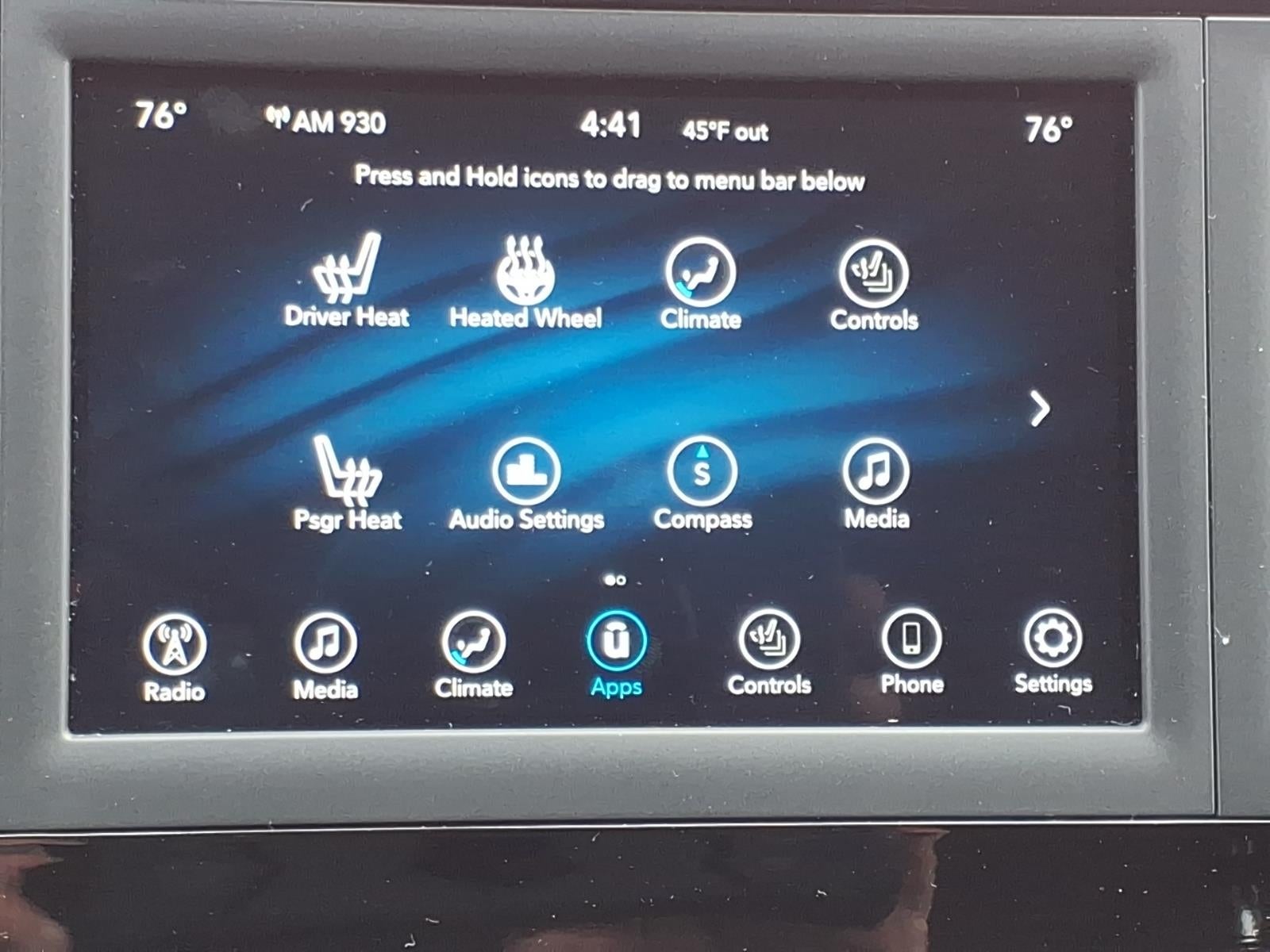 2019 Chrysler Pacifica Touring L