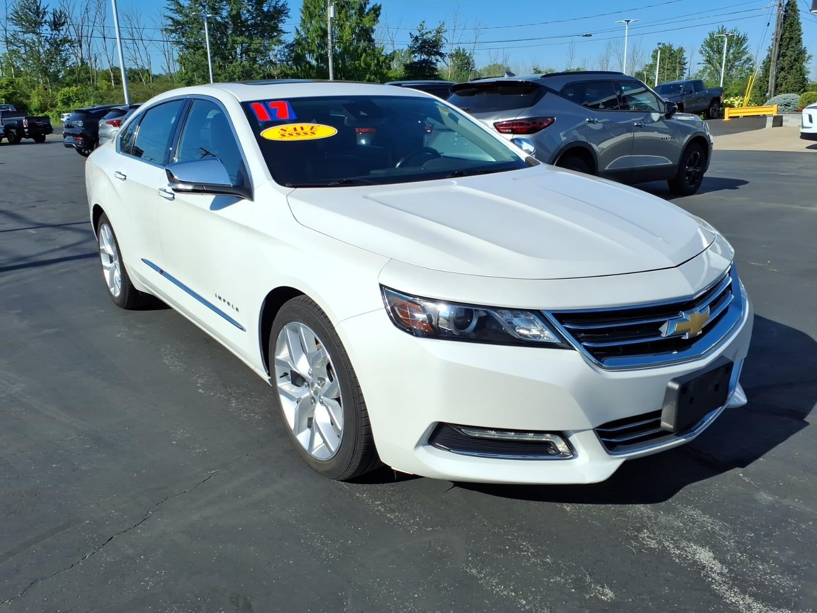 2017 Chevrolet Impala Premier