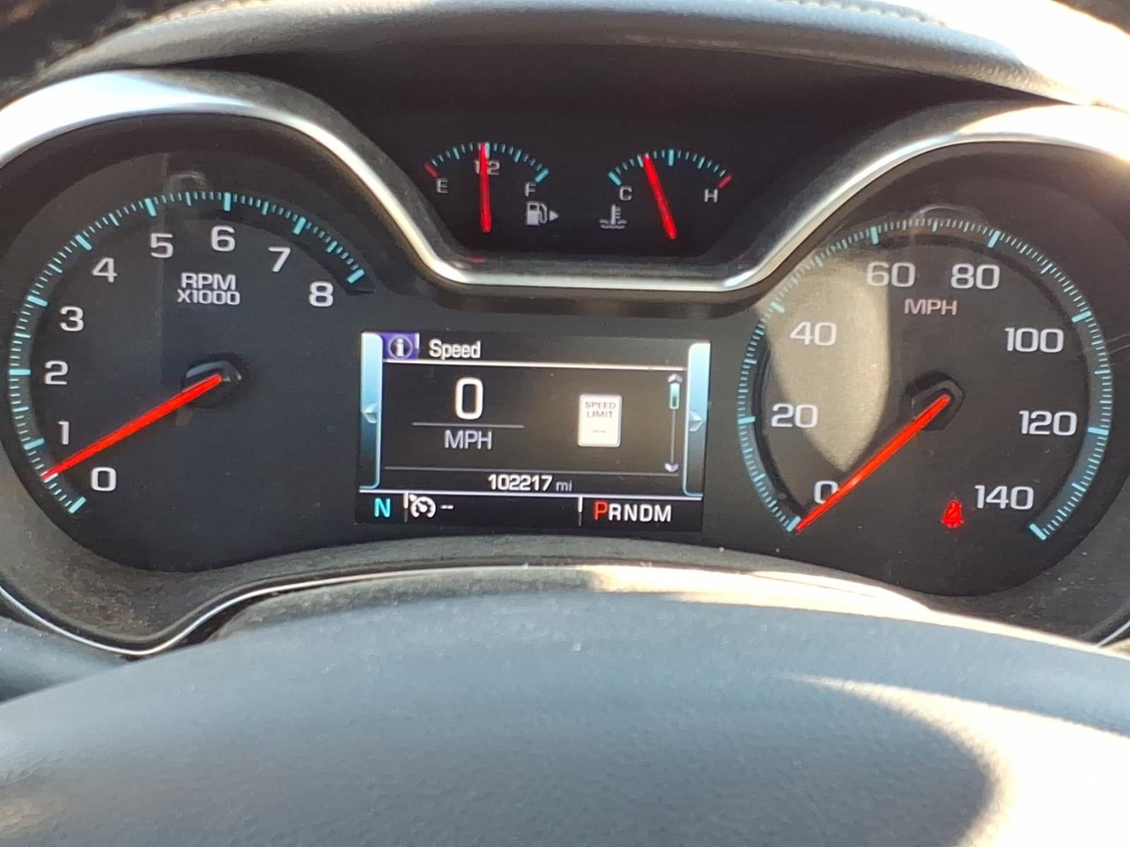 2017 Chevrolet Impala Premier