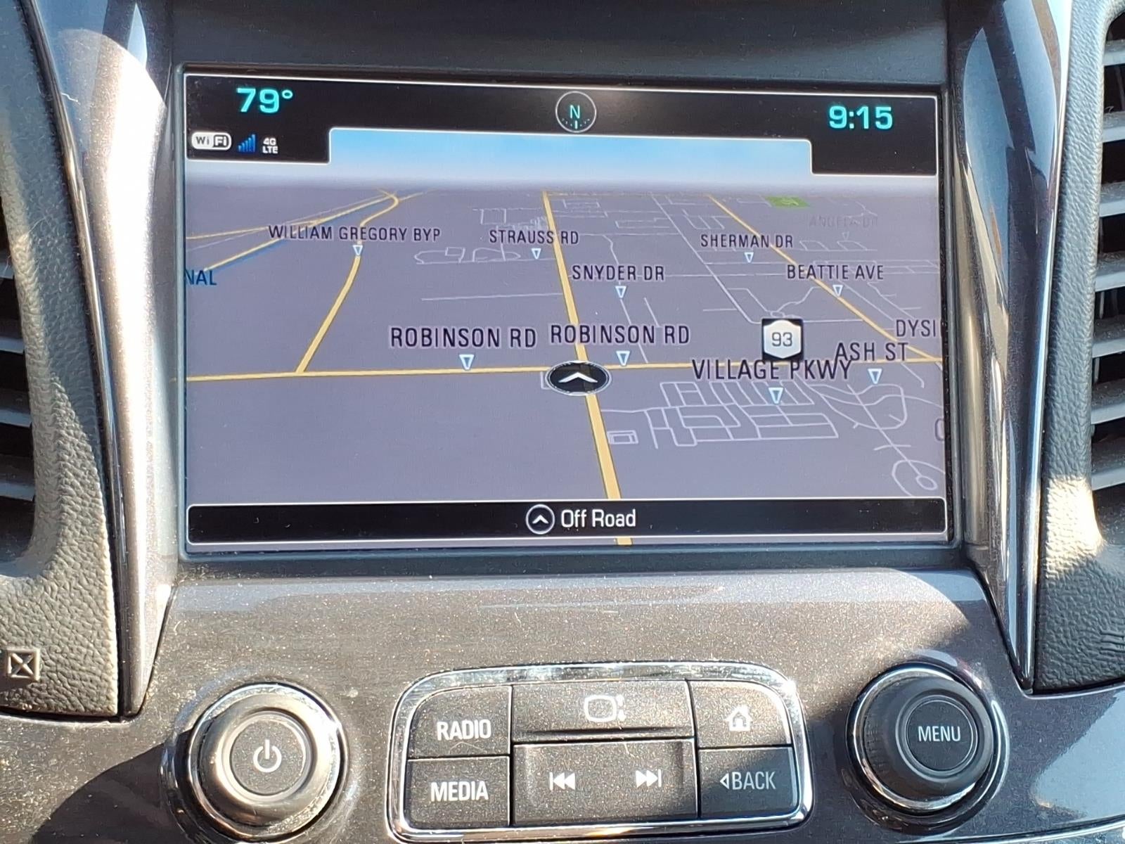 2017 Chevrolet Impala Premier