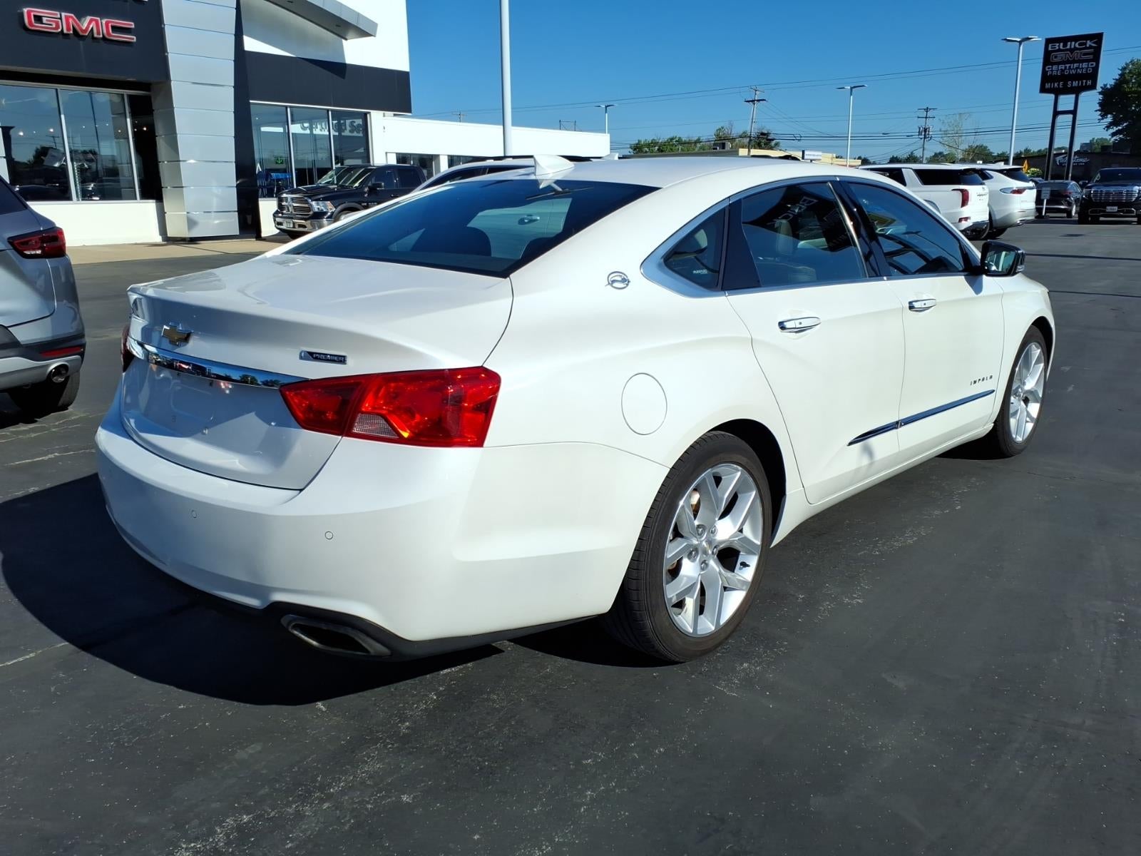 2017 Chevrolet Impala Premier