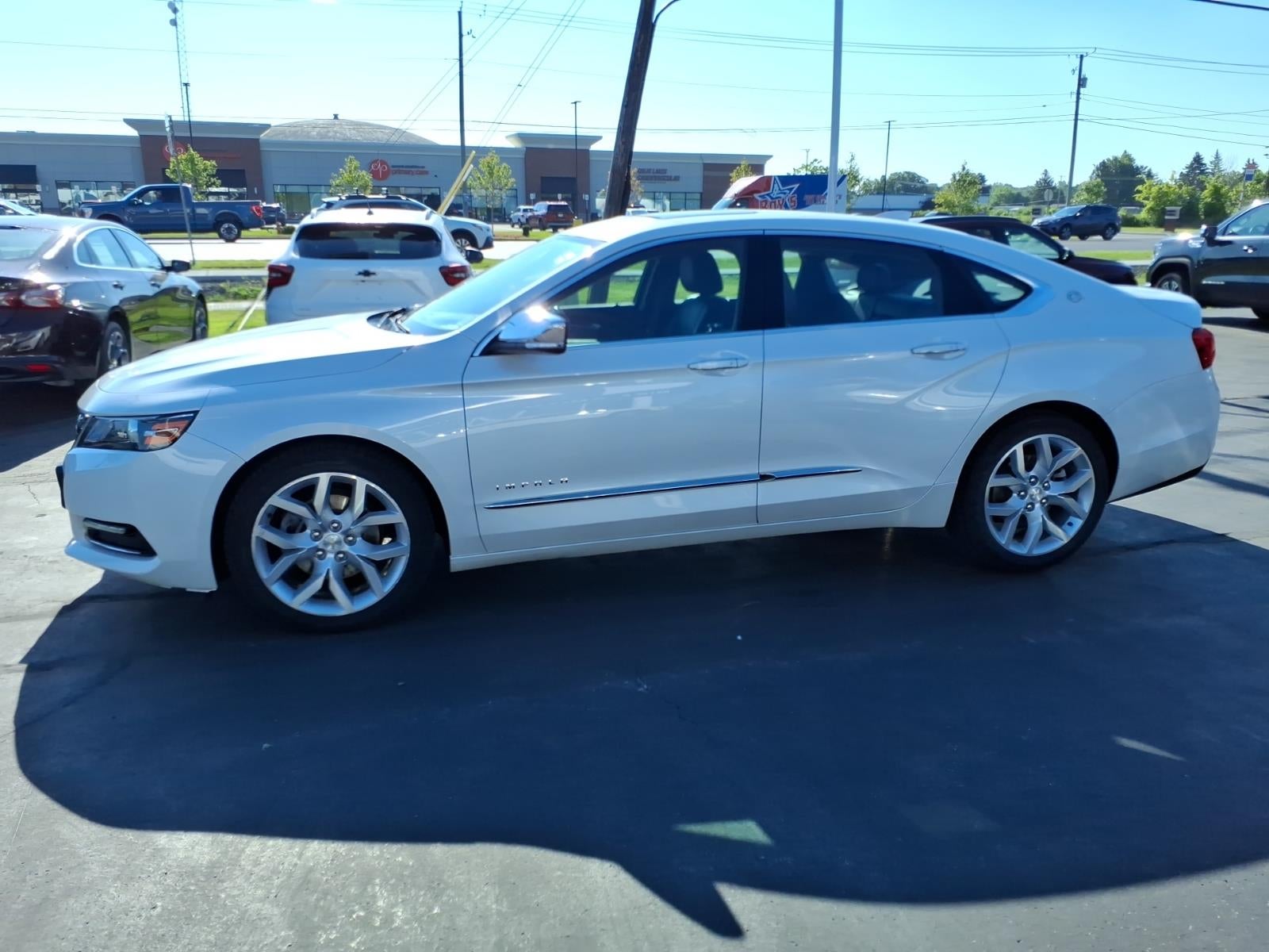 2017 Chevrolet Impala Premier