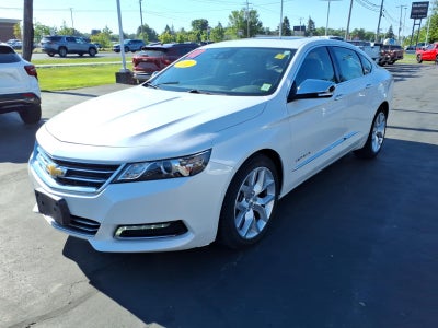 2017 Chevrolet Impala Premier