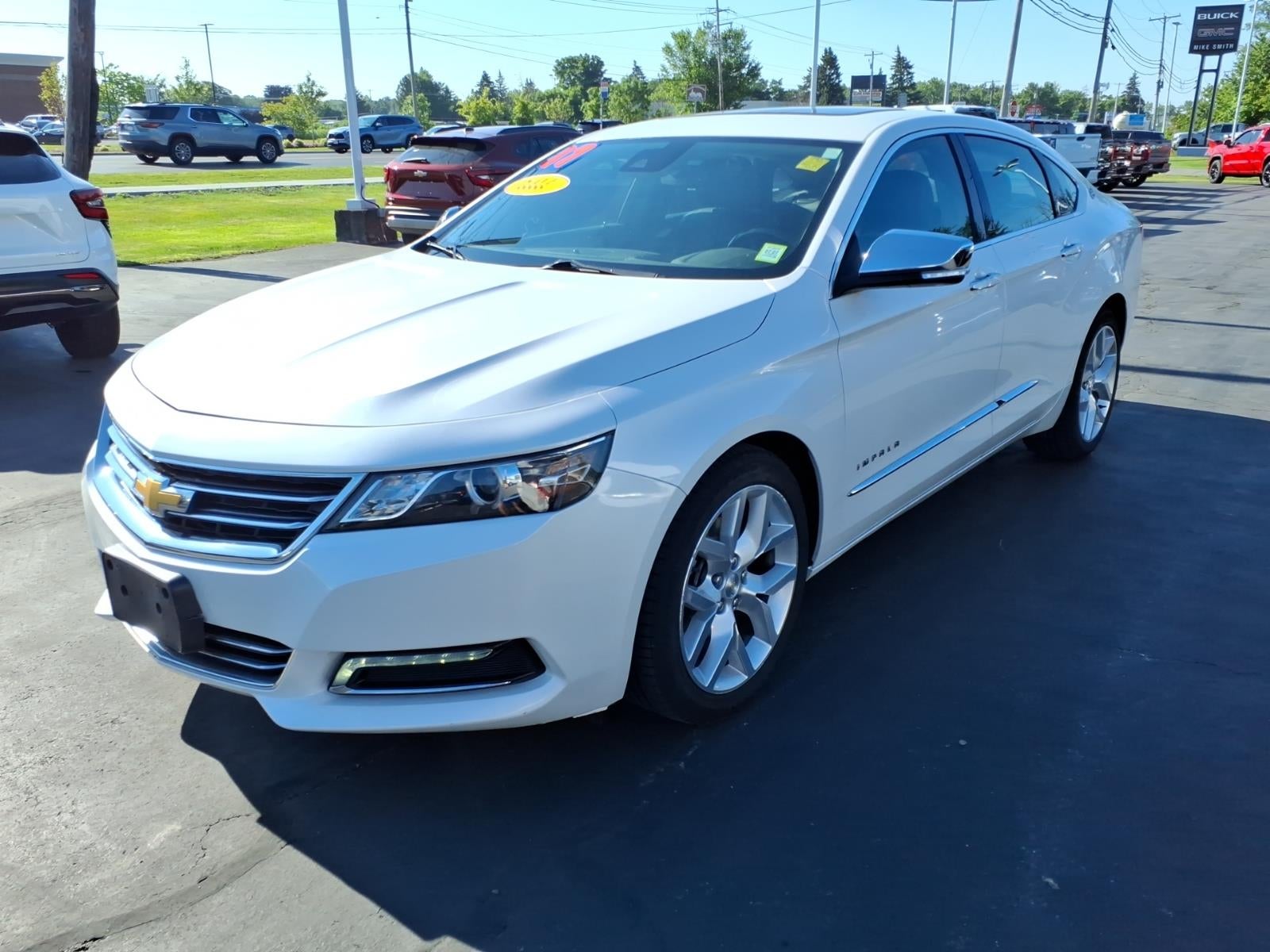 2017 Chevrolet Impala Premier