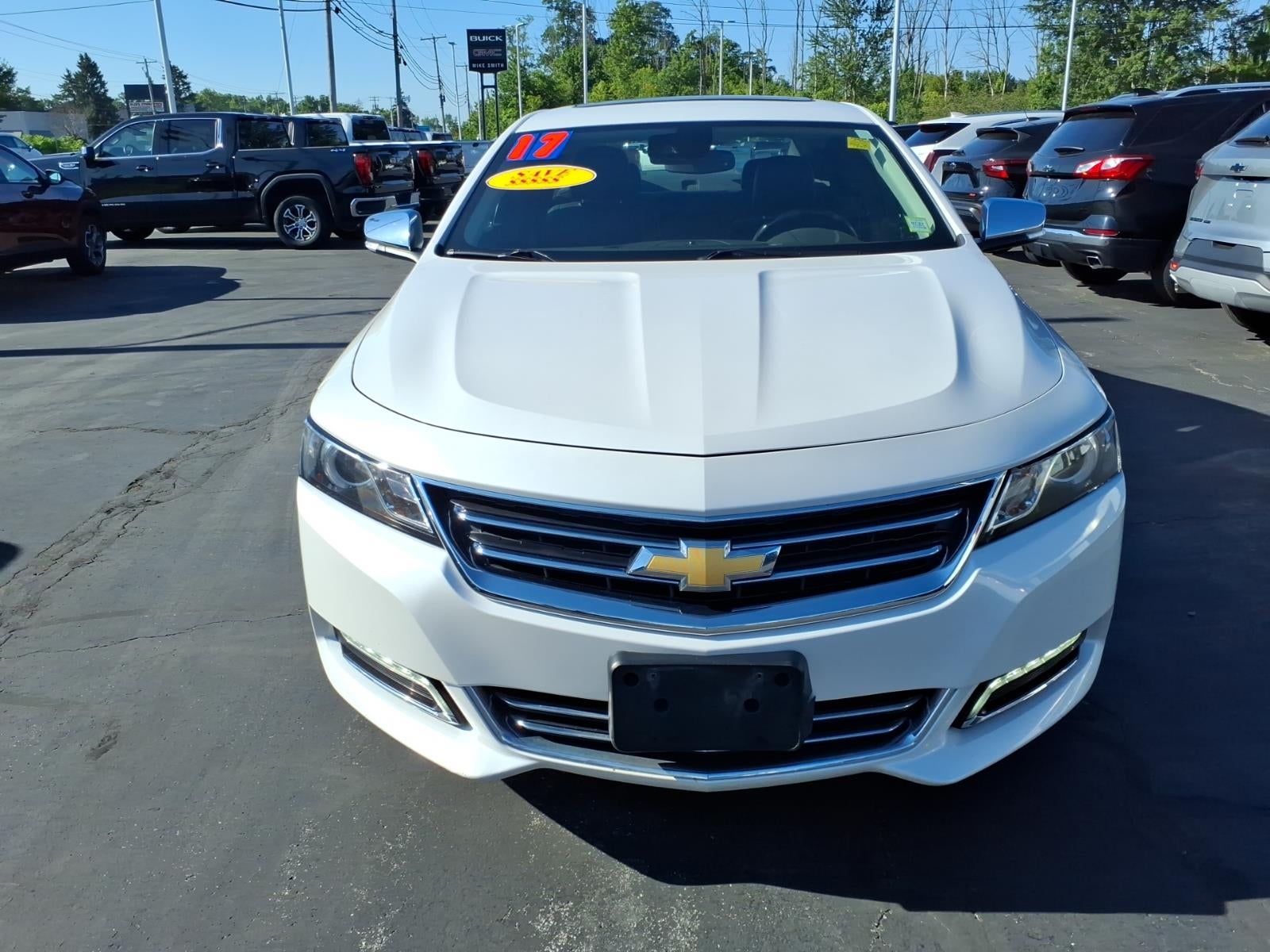 2017 Chevrolet Impala Premier