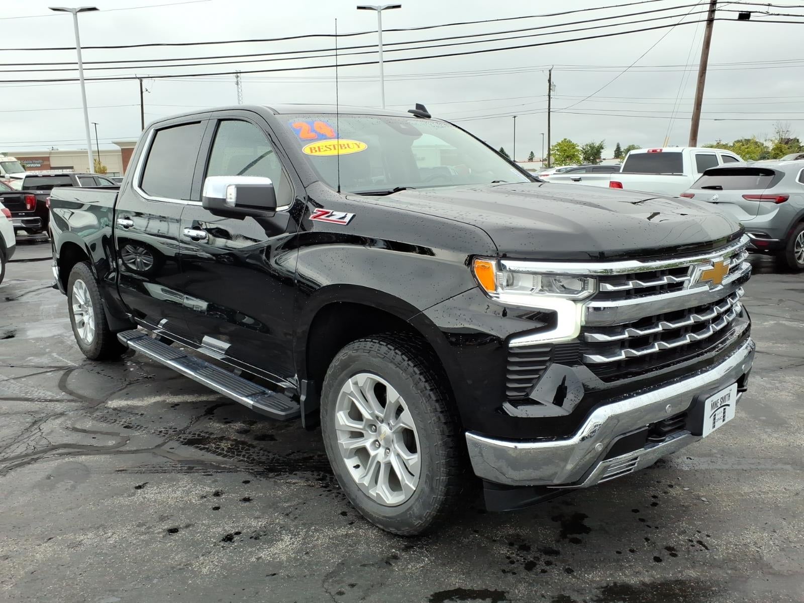 2024 Chevrolet Silverado 1500 LTZ