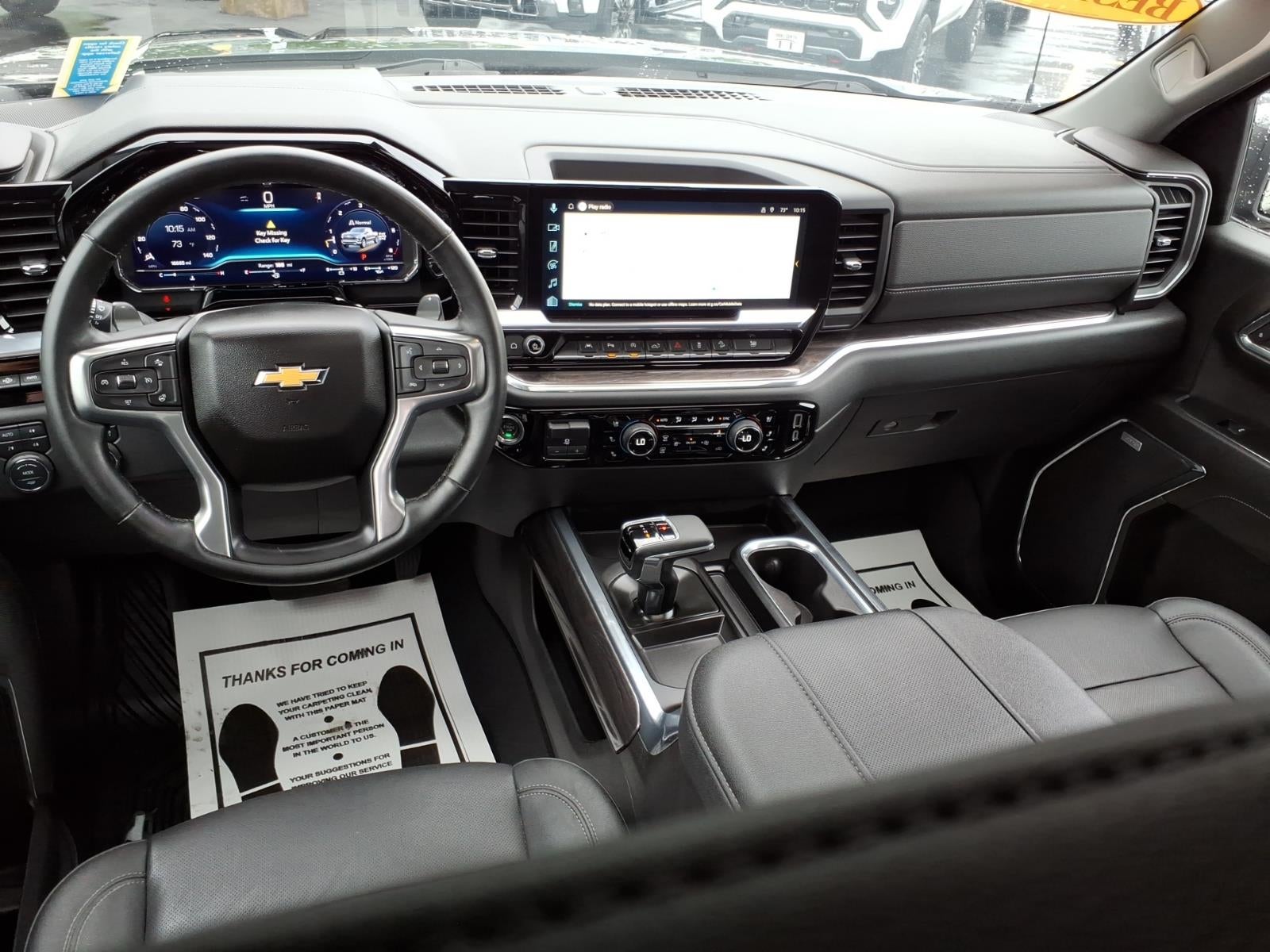 2024 Chevrolet Silverado 1500 LTZ