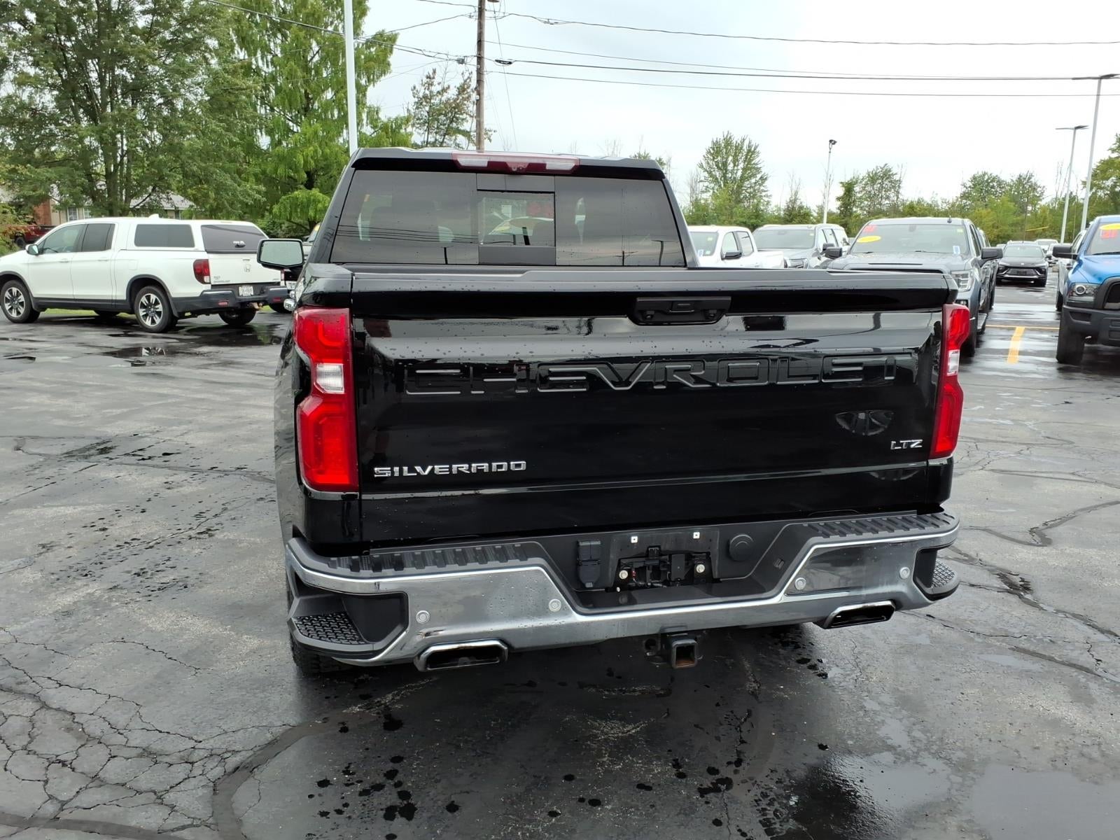 2024 Chevrolet Silverado 1500 LTZ