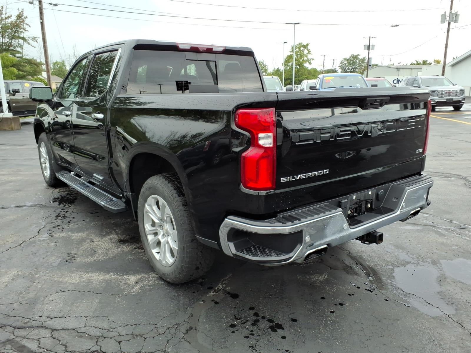 2024 Chevrolet Silverado 1500 LTZ