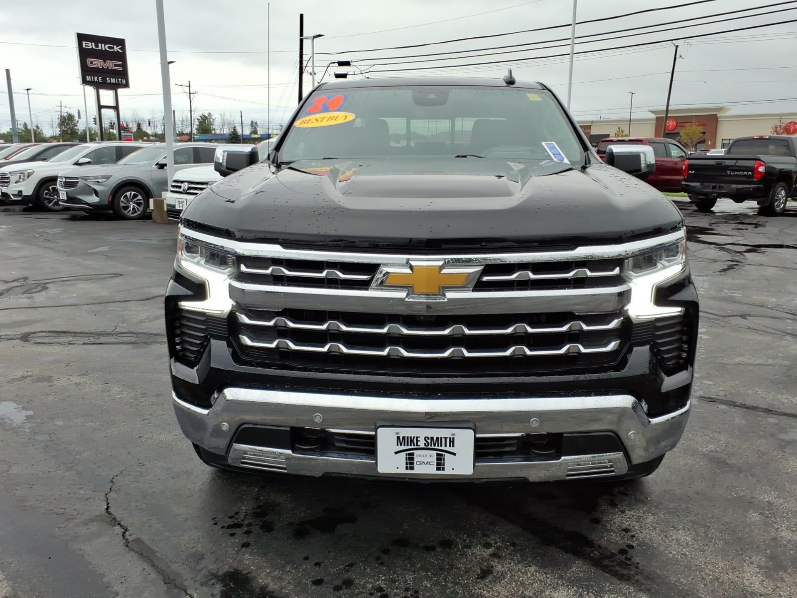 2024 Chevrolet Silverado 1500 LTZ