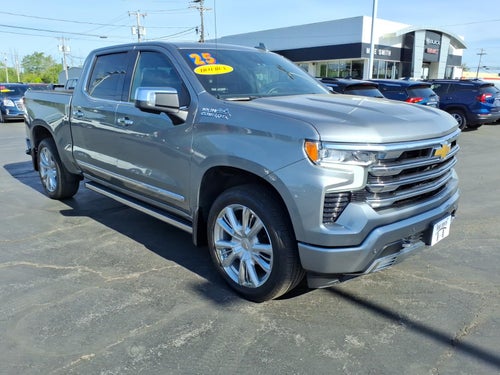 2025 Chevrolet Silverado 1500 High Country